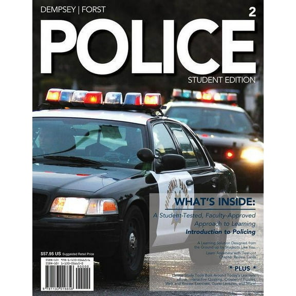 Police (with Coursemate, 1 Term (6 Months) Printed Access Card) (Paperback)