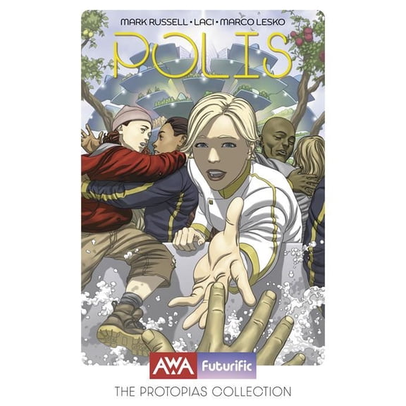 POLIS #1 (ONE SHOT) AWA Studios Comic Book 2025