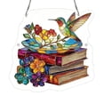 thumbnail image 1 of POLISE Spaces Acrylic Jigsaw Puzzle Suncatcher Dream Catchers For Adults Crystal Suncatcher Highland Cow Floral Decor For Farmhouse Cottage Home Mother's Day Gifts, 1 of 5