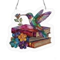 thumbnail image 1 of POLISE Spaces Acrylic Jigsaw Puzzle Suncatcher Dream Catchers For Adults Crystal Suncatcher Highland Cow Floral Decor For Farmhouse Cottage Home Mother's Day Gifts, 1 of 6