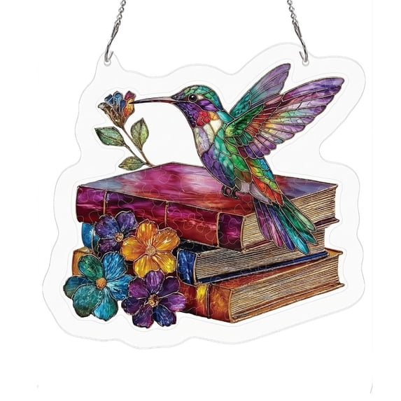 POLISE Spaces Acrylic Jigsaw Puzzle Suncatcher Dream Catchers For Adults Crystal Suncatcher Highland Cow Floral Decor For Farmhouse Cottage Home Mother's Day Gifts