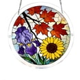 thumbnail image 1 of POLISE Spaces Acrylic Jigsaw Puzzle Suncatcher Fall Maple Iris And Sunflower Tiffany Style Stained Glass Decor Dream Catchers For Adults Window Decor For Garden And Balcony 7.4Inch Mother's Day Gifts, 1 of 6