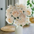 thumbnail image 1 of POLISE Spaces Artificial Flower Bouquet 12 Inch, Fake Silk Handheld Wedding Flower for Wall Decor, Home Centerpiece and Vase Arrangement, 1 of 7
