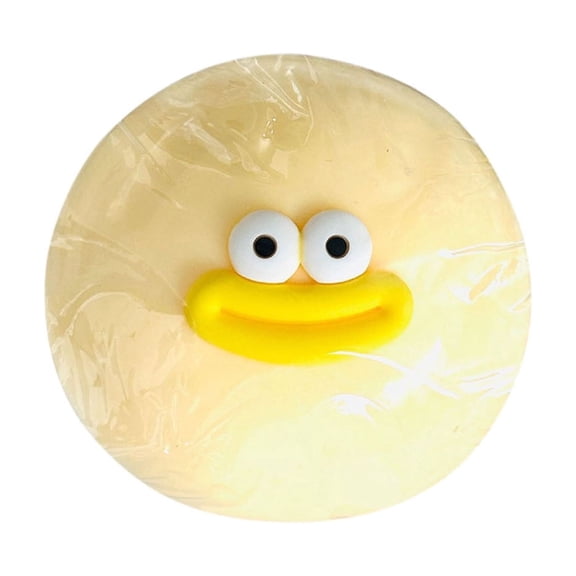 Liamobondopolis Duck Face Squeeze Ball Stress Reliever for Adults Soft Silicone Anxiety Reducer with 4 Color Options for Desk Use or Daily Calm