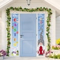 thumbnail image 1 of POLISE Spaces Easter Couplets Banner with Eggs Rabbits, 70.9 Inch Long Spring Festive Door Hanging Decor, Polyester Fabric Party Backdrop for Home Porch Mantel Wall Photo Booth Decoration, 1 of 6