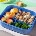 thumbnail image 1 of TUITOONM Large Capacity Bento Box, 42 fl oz Multi-Compartment Leak Proof & Microwave Safe Lunch Container for Organized Meal Prep, 1 of 6