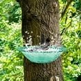 thumbnail image 1 of POLISE Spaces Plastic Hummingbird Bath and Feeder, Outdoor Shower Basin for Birds, 14 Inch Combined Feeder and Birdbath with Removable Parts, Easy to Clean, 1 Unit, 1 of 7