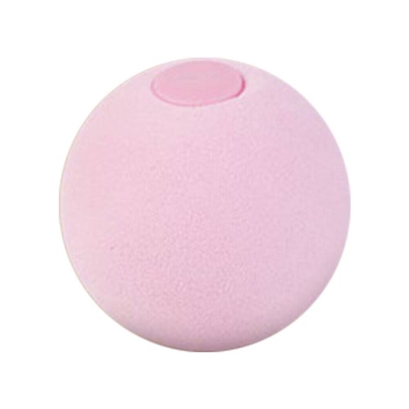 POLISE Spaces Plush Cat Toy Ball, Round Shape with Fabric Cover, Soft Texture, Indoor Pet Play Accessory, 2.0 Inch Diameter