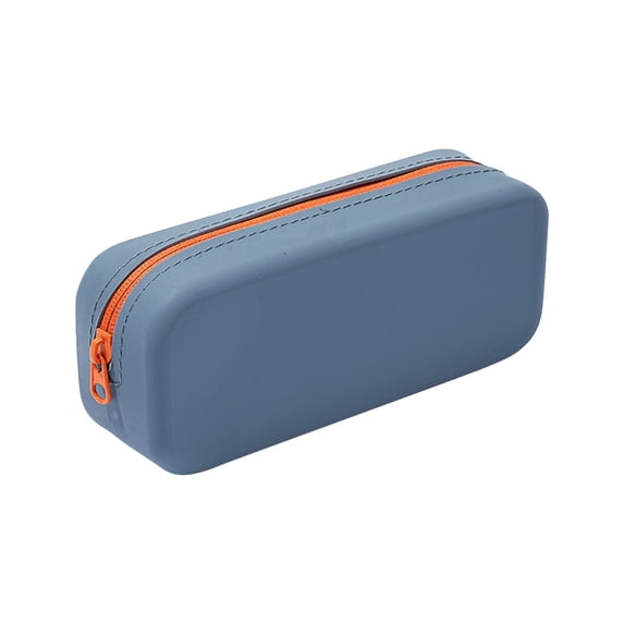 POLISE Spaces Soft Zippered Storage Pouch, Durable Fabric Organizer Case 7.28x2.95 Inches, Large Capacity Utility Bag for Office Supplies & Daily Essentials, Stylish & Portable