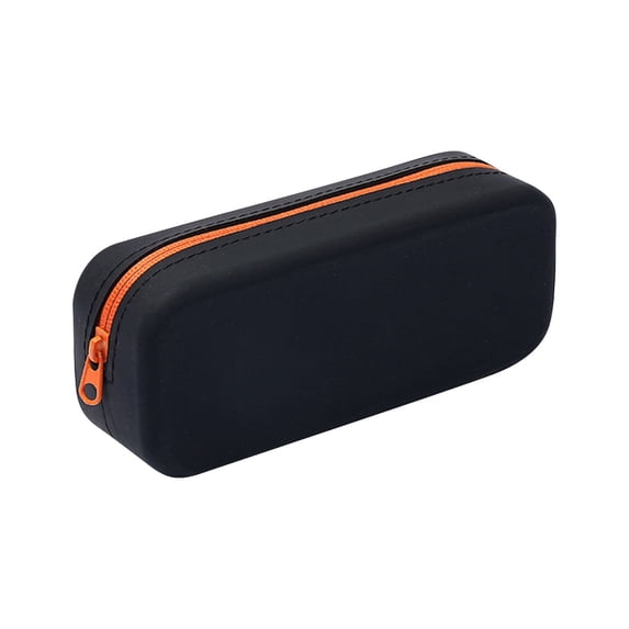 POLISE Spaces Soft Zippered Storage Pouch, Durable Fabric Organizer Case 7.28x2.95 Inches, Large Capacity Utility Bag for Office Supplies & Daily Essentials, Stylish & Portable