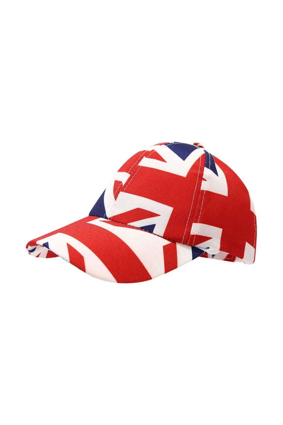 Union Jack Zimbabwe Flag Baseball Cap Navy Blue Twill Adjustable Hat for Casual Outings and Fan Events