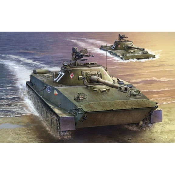 POLISH PT-76B AMPHIBIOUS TANK