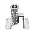 thumbnail image 1 of POLISHED FINISH BILLET ALUMINUM UPPER HOOD LATCH FOR 1967-1981 CHEVY CAMARO, 1 of 1