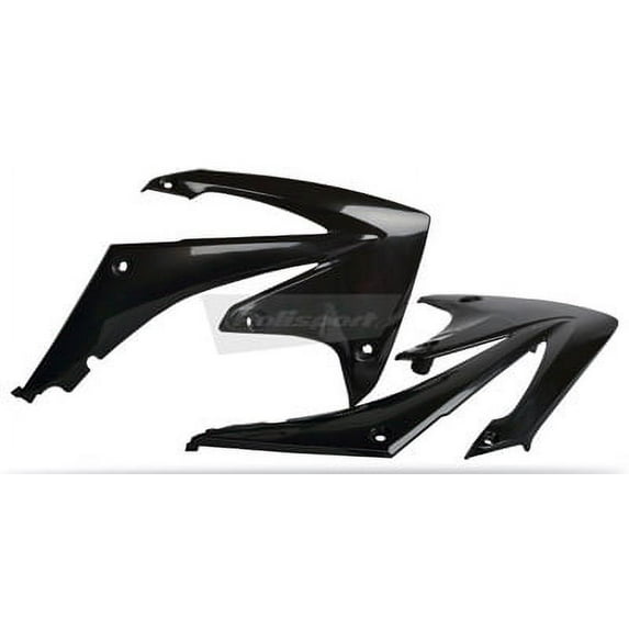 POLISPORT 8412700003 PR/RAD SHROUDS BLK