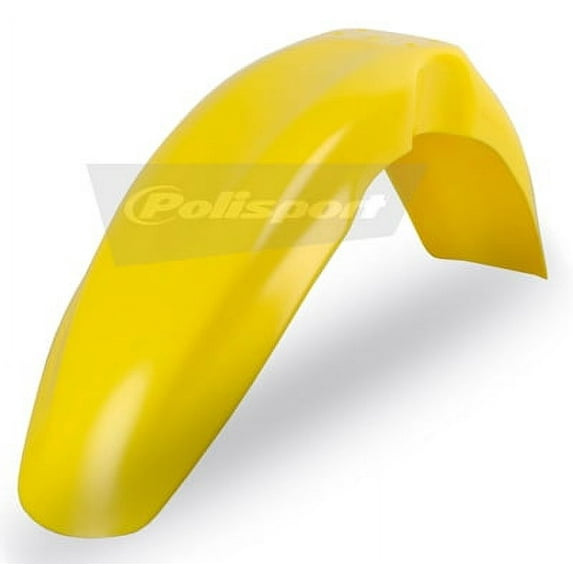 POLISPORT 8562800001 FRONT FENDER YELLOW