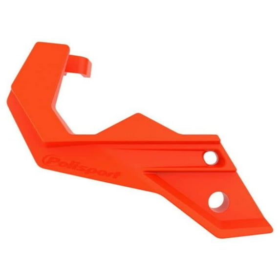Polisport 8152300003 Bottom Fork Protector, Orange KTM/Black