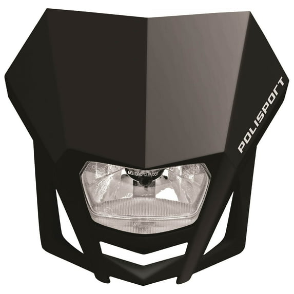 POLISPORT LMX Headlights Black #143883
