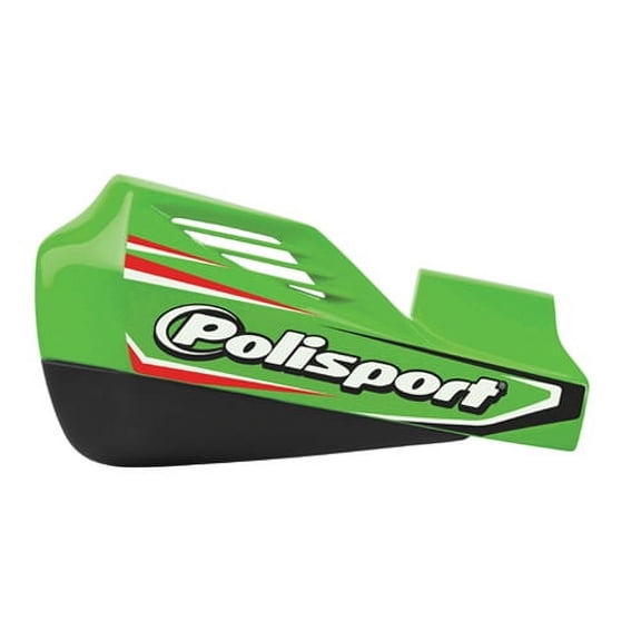 POLISPORT MX ROCKS HANDGUARDS - GREEN