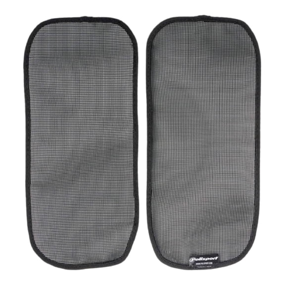 Polisport Mesh for Radiator Louvers for Yamaha YZ 125/250 (2007-2015) - OEM Fit, Enhanced Airflow, Easy Installation
