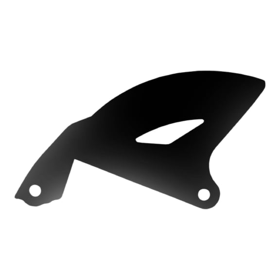 Polisport Motocross Motorcycles (MX) Rear Disc Protector Kit for Yamaha YZ125/250 (2006-25), YZ250F (2006-25), YZ450F (2006-22) Dirt Bikes - Protects Brake Disc from Rocks and Debris for MX/Enduro