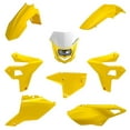 thumbnail image 1 of Polisport Motocross (MX) Restyling Kit for Suzuki DR-Z400 (2000-24) Dirt Bike – OEM Quality, Durable, Flexible & Perfect Fit – Yellow/White, 1 of 9