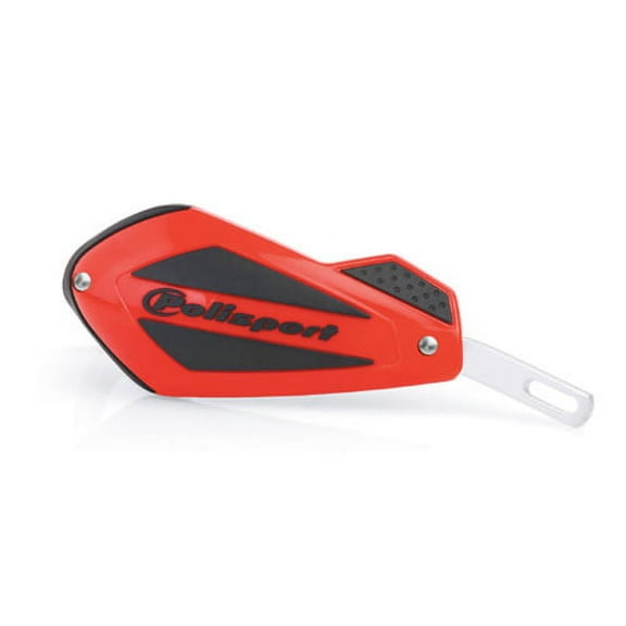 Polisport Shield Hand Guard-Red - 8304900007