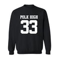 thumbnail image 1 of POLK HIGH #33 Crewneck Sweatshirt, 1 of 3