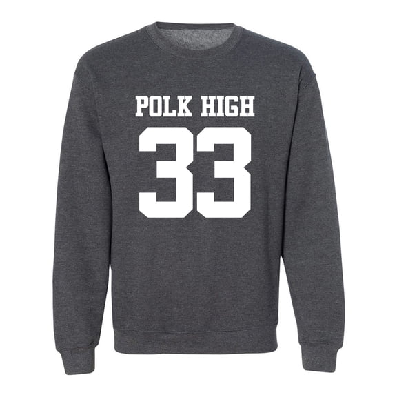 POLK HIGH #33 Crewneck Sweatshirt