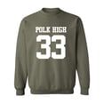 thumbnail image 1 of POLK HIGH #33 Crewneck Sweatshirt, 1 of 3