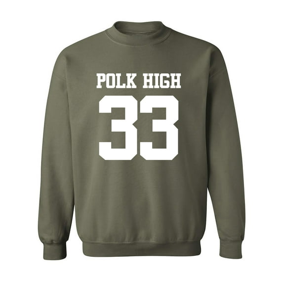 POLK HIGH #33 Crewneck Sweatshirt