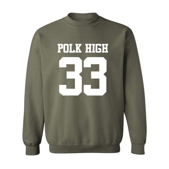 POLK HIGH #33 Crewneck Sweatshirt