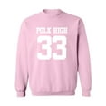 thumbnail image 1 of POLK HIGH #33 Crewneck Sweatshirt, 1 of 3