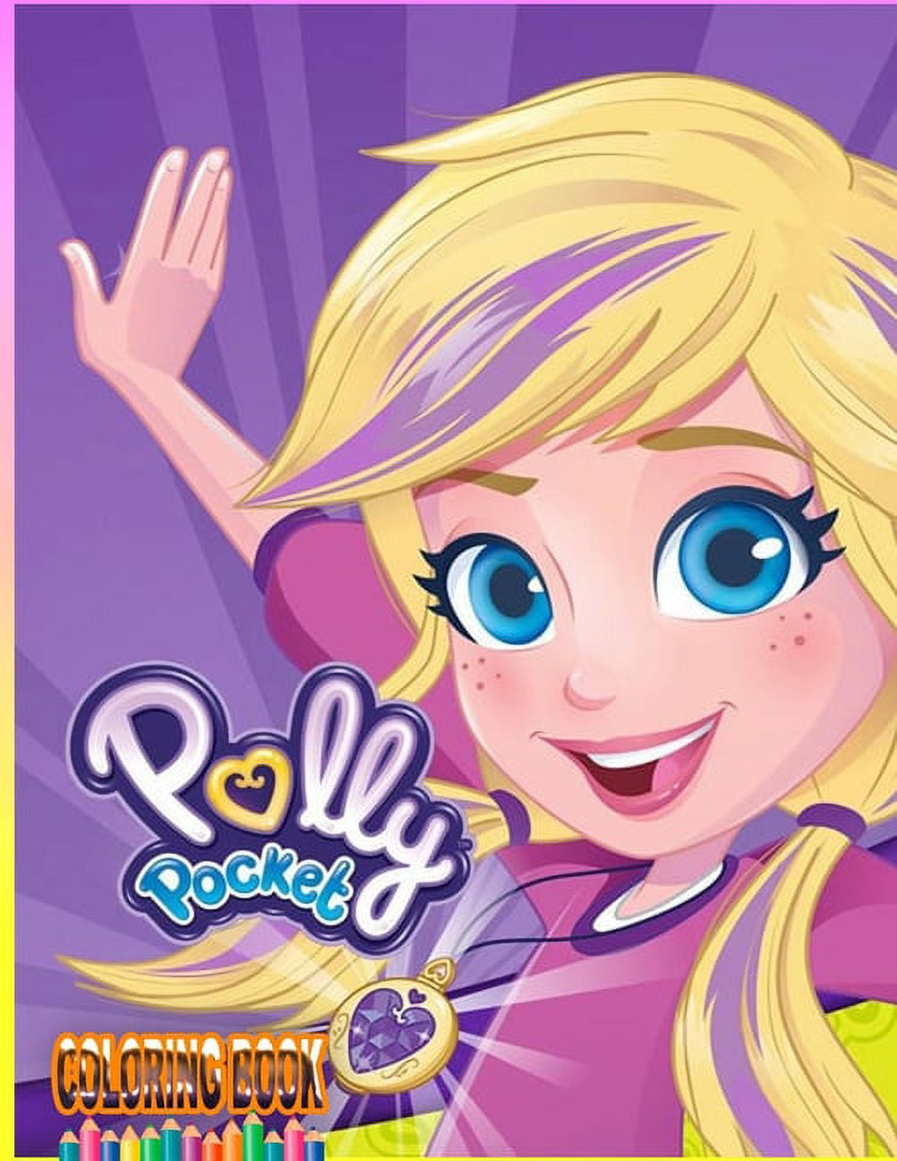 Polly Pocket Coloring Pages