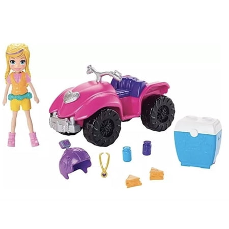POLLY POCKET MATTEL Fabulous Wheller