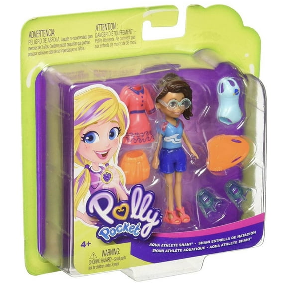 POLLY POCKET MATTEL MU?ECA GDL97 1 Pieza(s)