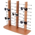 thumbnail image 1 of POLMART Sunglasses Display Rack Eyeglasses Holder Organizer Stand for Home Shop （Three Towers）, 1 of 6