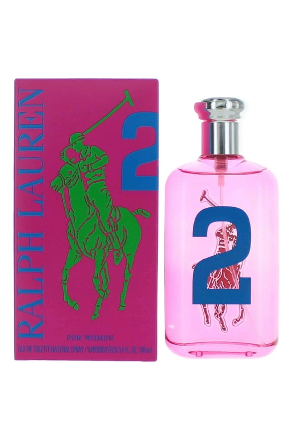 Polo Big Pony #2 by Ralph Lauren, 3.4 oz EDT Spray for Women