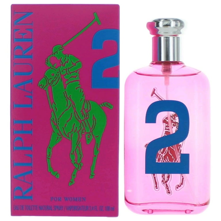 Big Pony Pink 2 Eau De Toilette Spray By Ralph Lauren - 3.4 oz Big Pony Pink 2 Eau De Toilette Spray By Ralph Lauren - 3.4 oz