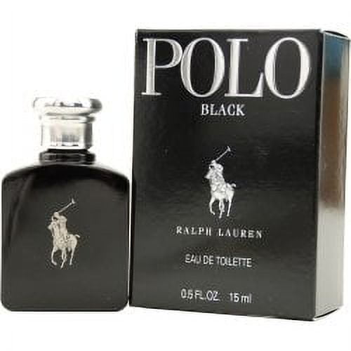 POLO BLACK 0.5 oz Eau de Toilette Splash for Men