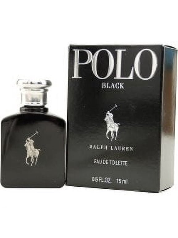 POLO BLACK 0.5 oz Eau de Toilette Splash for Men