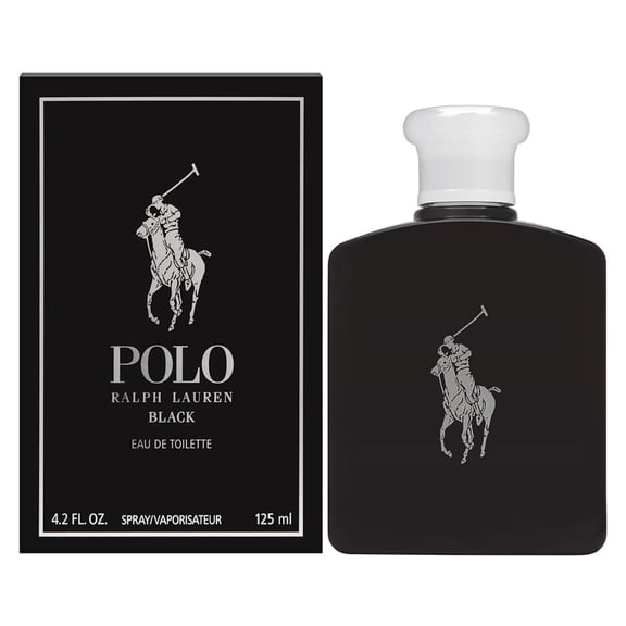 Polo Black by Ralph Lauren for Men 4.2 oz Eau de Toilette Spray