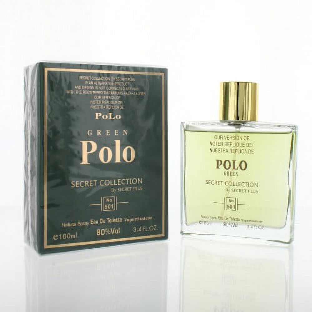 POLO GREEN by SECRET PLUS - Walmart.com