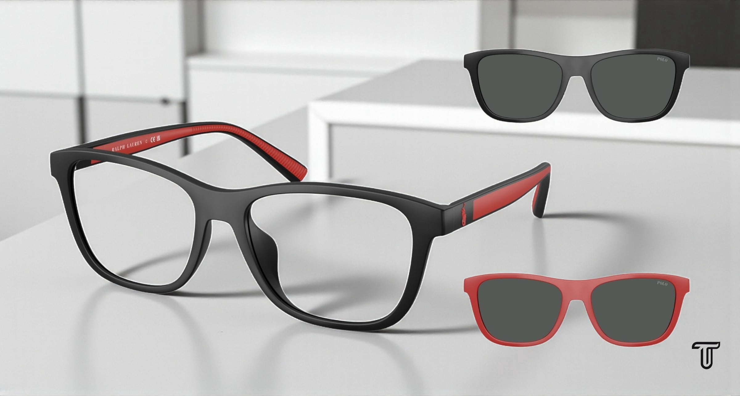 Polo Ralph Lauren Vision Centers in Health and Medicine | Black