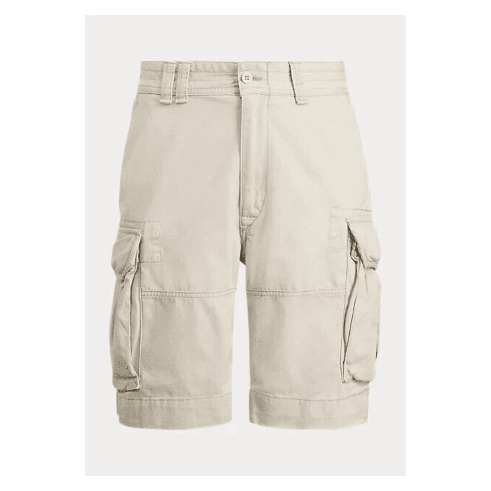 Vintage 00s Neutral Ralph Lauren Cargo Shorts - W34 Cotton