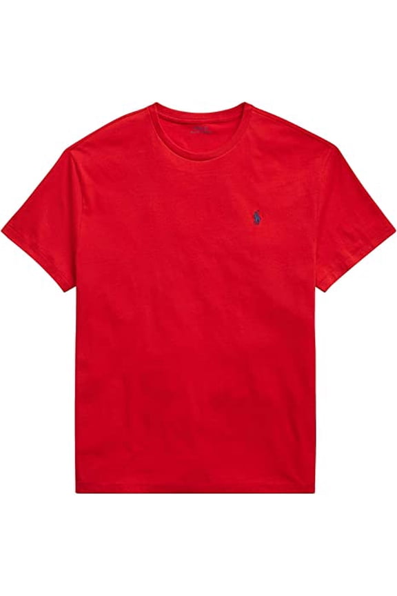 710539151005: Mens Crew Neck T-Shirt, RL2000 RED, MEDIUM