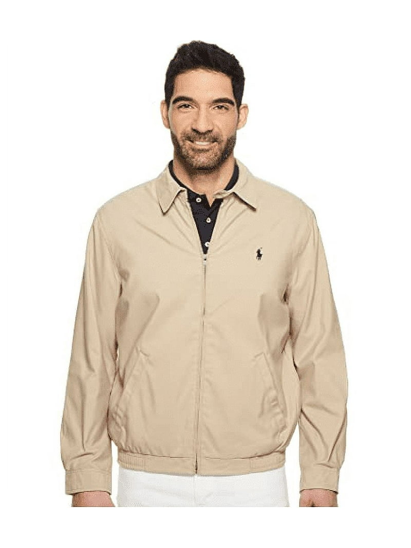 POLO RALPH LAUREN 710548506002: Men's Bi-Swing Windbreaker Jacket