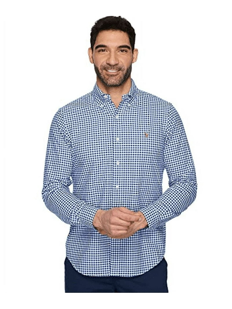 I*y様 PORO By Ralph Lauren POLO SPORTMA Polo Golf Ralph Lauren Polo Pima Cotton Blue Diamond Print Mens