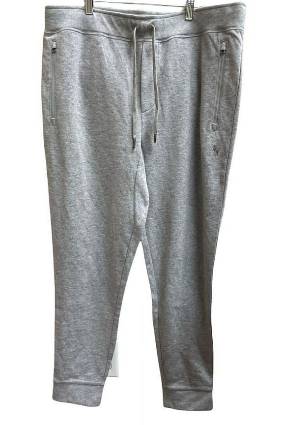 Andover Heather Men's Cotton Gray Jogger Pant, US 2XBIG, NWOT