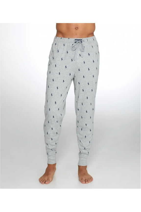 Andover Heather Men's Knit Jogger Lounge Pant, US Medium, NWOT