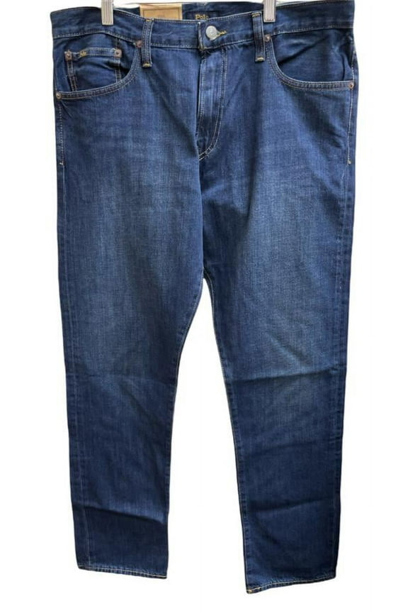 Blue Men's The Varick Slim Straight Jeans, US 34, NWOT